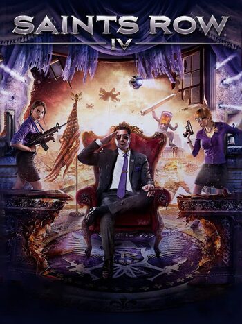 Saints Row IV Xbox One