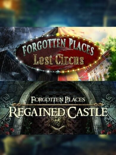 E-shop Forgotten Places Collection Steam Key GLOBAL