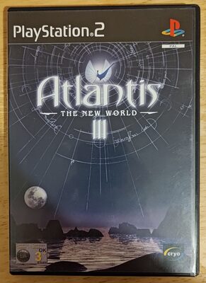 Atlantis 3: The New World PlayStation 2