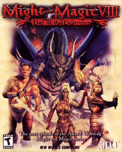 E-shop Might and Magic 8: Day of the Destroyer (PC) Gog.com Key GLOBAL