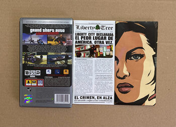 Grand Theft Auto: Liberty City Stories PSP for sale