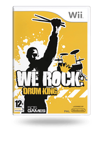 We Rock: Drum King Wii