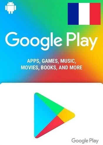 Google Play Gift Card 5 EUR Key FRANCE