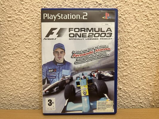 Formula One 2003 PlayStation 2