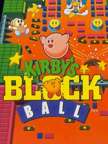 Kirby's Block Ball Game Boy