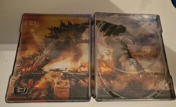 Redeem  Godzilla Vs Kong (steelbook) 4K Blu-ray