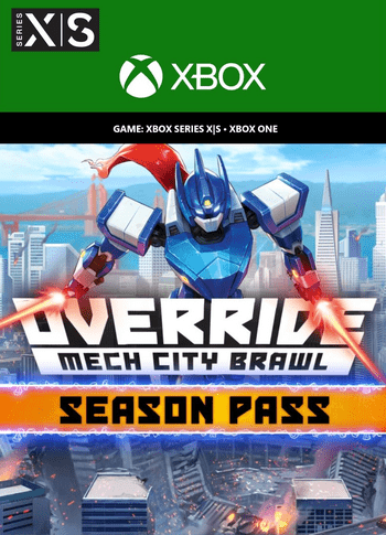 Override: Mech City Brawl - Season Pass (DLC) XBOX LIVE Key ARGENTINA