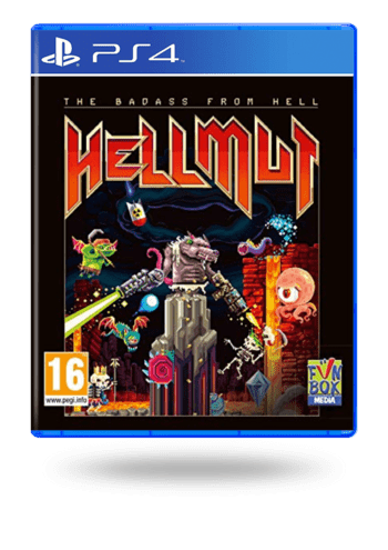 Hellmut: The Badass from Hell PlayStation 4