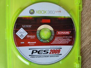 Pro Evolution Soccer 2009 Xbox 360 for sale