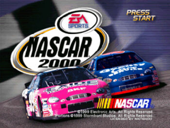 NASCAR 2000 PlayStation