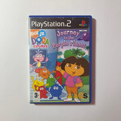 Dora the Explorer: Journey to the Purple Planet PlayStation 2