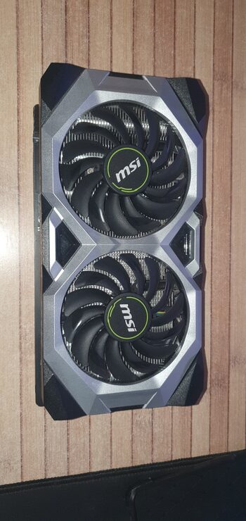 MSI GeForce RTX 2060 6 GB 1365-1830 Mhz PCIe x16 GPU