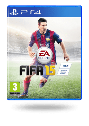 FIFA 15 PlayStation 4