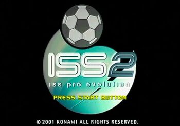 ISS Pro Evolution 2 PlayStation