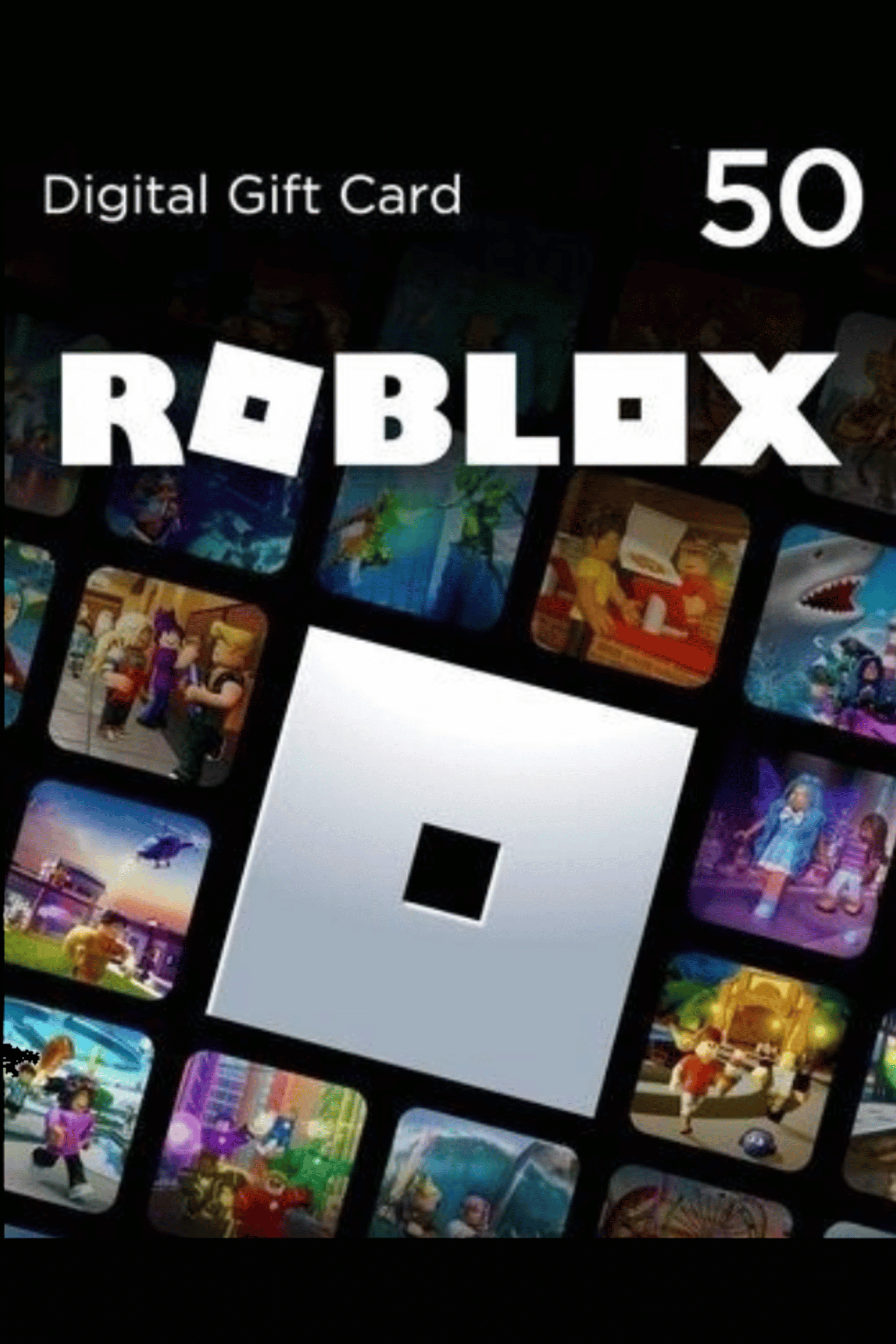 Roblox Card 20 EUR Robux Key EUROPE