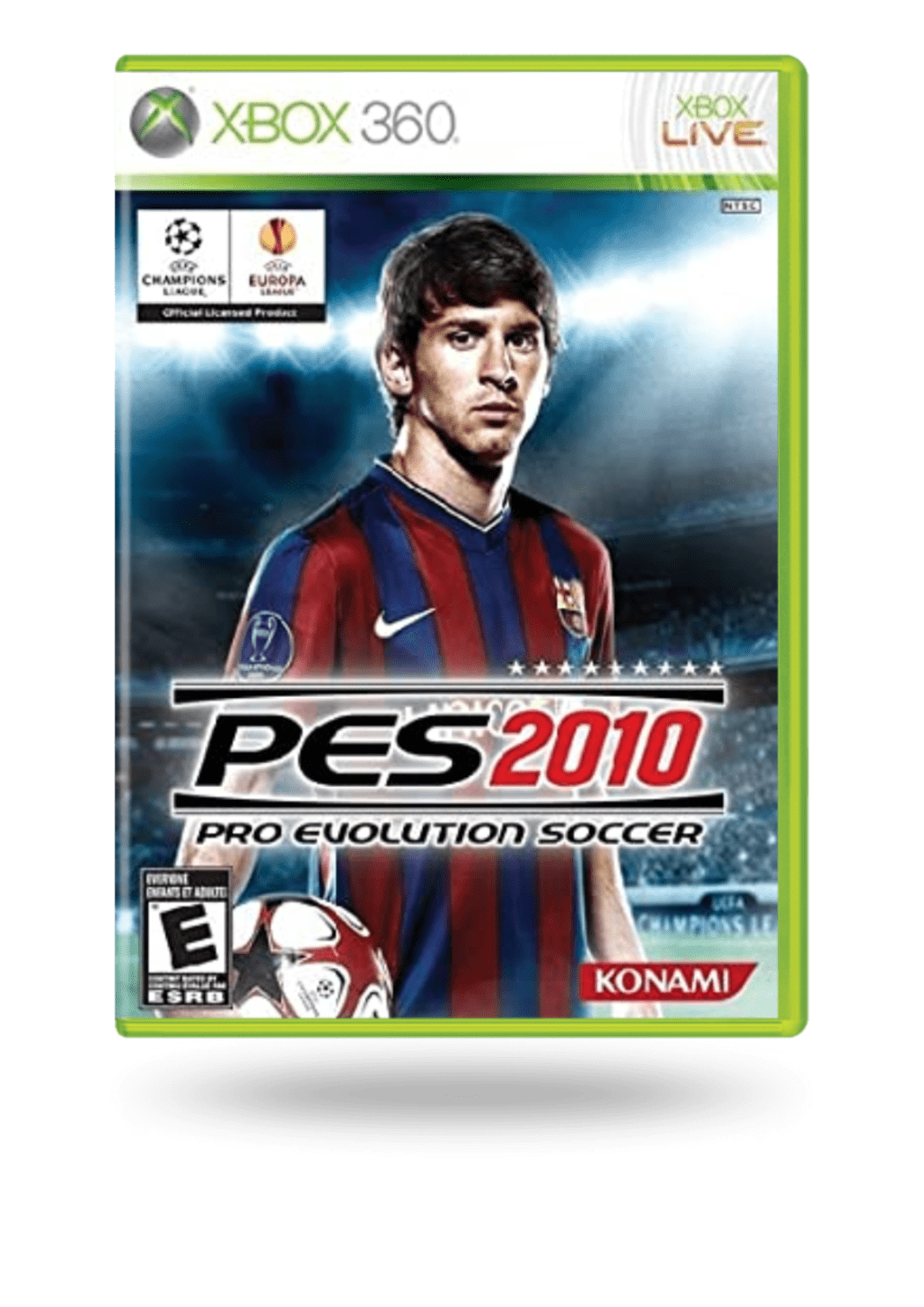 Buy Pro Evolution Soccer 2010 Xbox 360 CD! Cheap game price | ENEBA