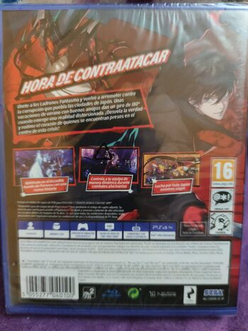 Persona 5 Strikers PlayStation 4