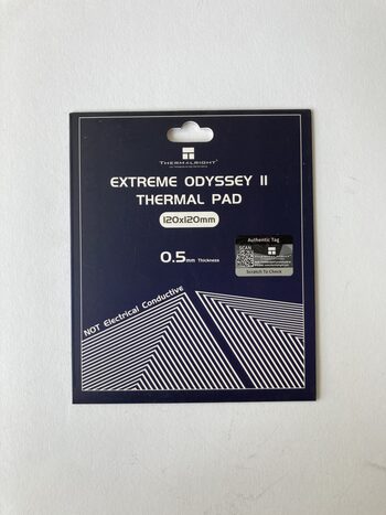 Thermalright Extreme Odyssey II Thermal Pad 120x120x0.5mm termopadai