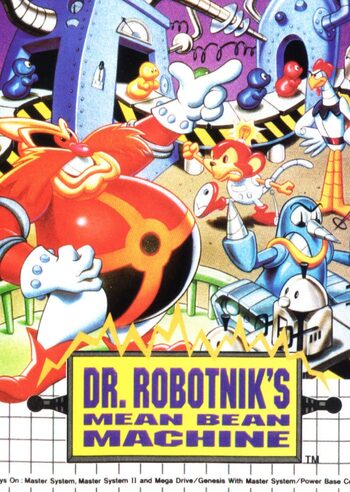 Dr. Robotnik's Mean Bean Machine Steam Key GLOBAL