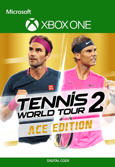E-shop Tennis World Tour 2 Ace Edition XBOX LIVE Key ARGENTINA
