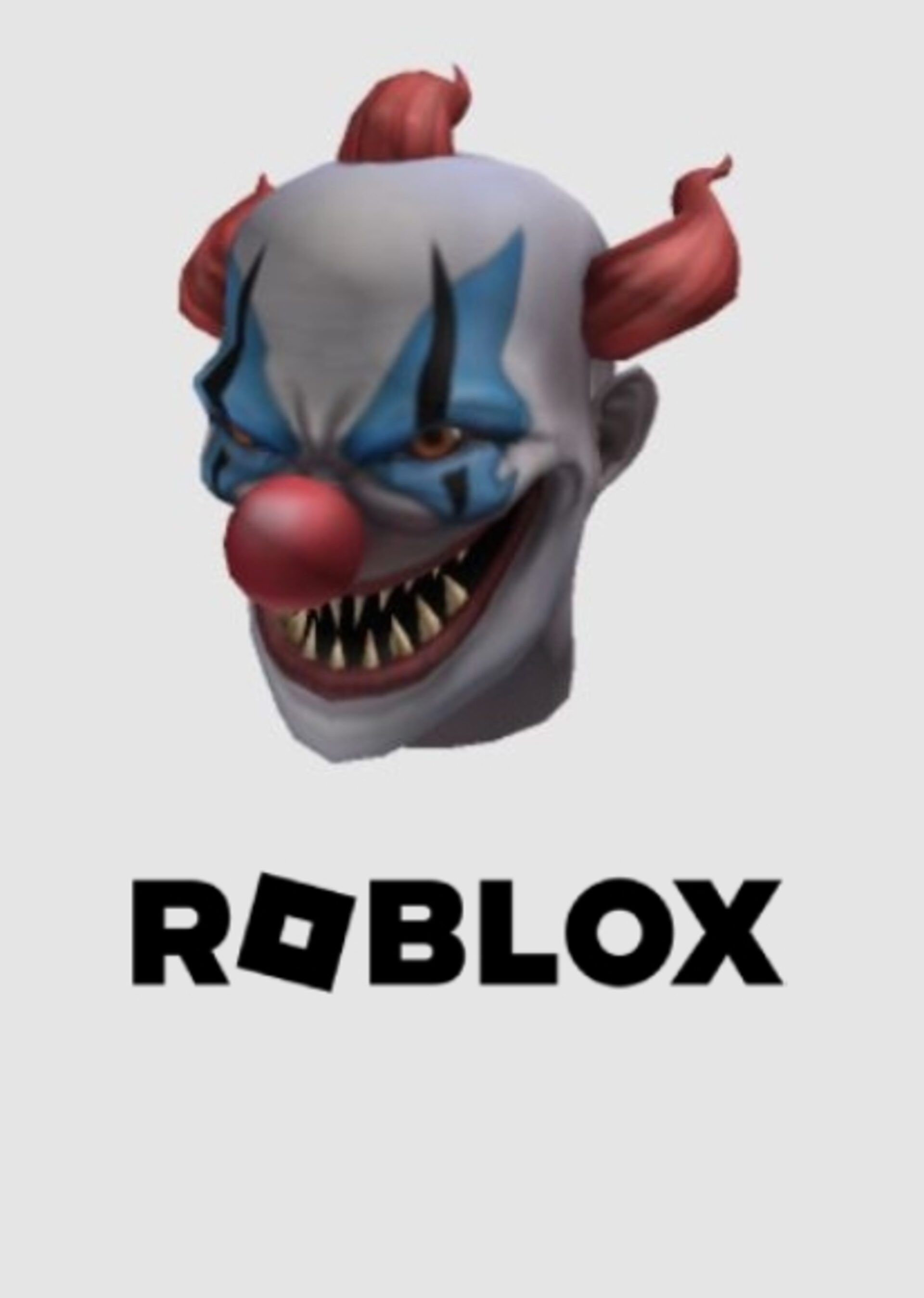 Buy Roblox - Evil Clown Mask (DLC) PC Roblox key! Cheap price | ENEBA