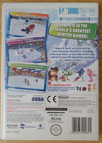 Mario & Sonic at the Olympic Winter Games Wii