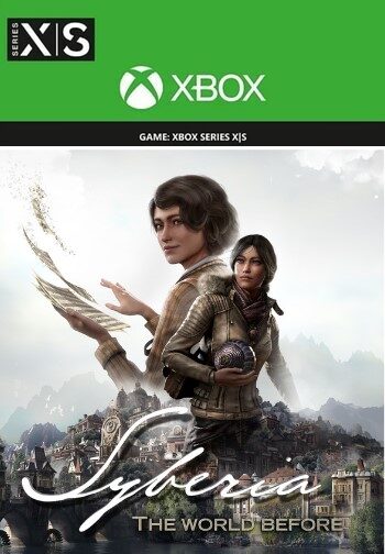 Syberia: The World Before (Xbox Series X|S) Xbox Live Key TURKEY