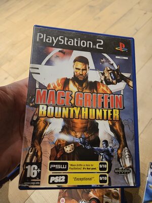 Mace Griffin Bounty Hunter PlayStation 2