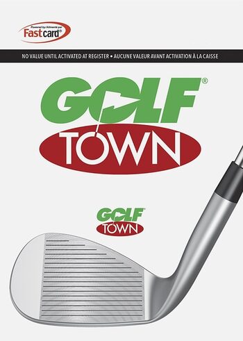 Golf Town Gift Card 5 CAD Key CANADA