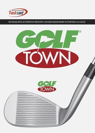 E-shop Golf Town Gift Card 20 CAD Key CANADA