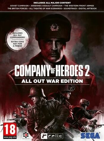 company of heroes 2 all out war key