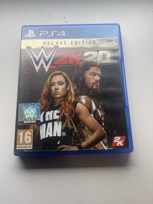 WWE 2K20: Deluxe Edition PlayStation 4