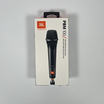 JBL PBM100 Wired Microphone - Black