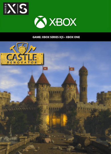 E-shop Castle Renovator XBOX LIVE Key ARGENTINA