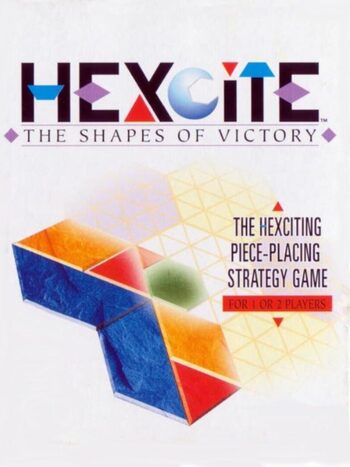 HEXCITE: THE SHAPES OF VICTORY Game Boy Color