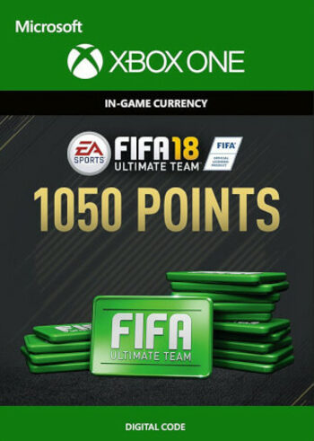 Fifa 18 - 1050 FUT Points (Xbox One) Xbox Live Key GLOBAL