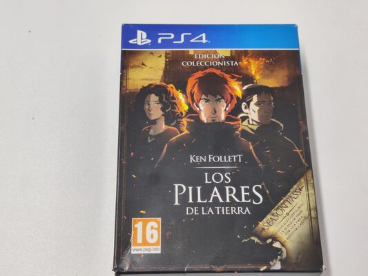 Ken Follett's The Pillars of the Earth (Los Pilares De La Tierra) PlayStation 4