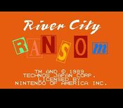 Buy River City Ransom NES