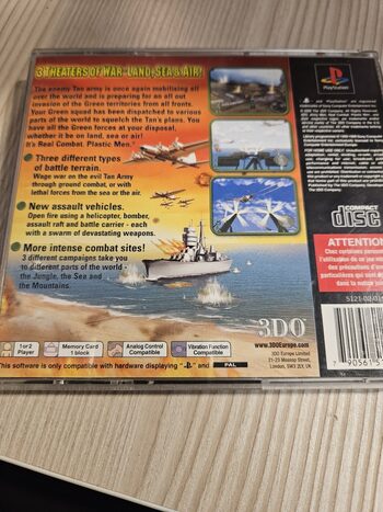 Buy Army Men: World War - Land, Sea, Air PlayStation