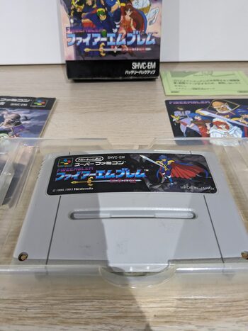 Fire Emblem: Mystery of the Emblem SNES for sale