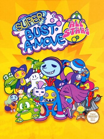 Super Bust-A-Move All Stars Nintendo GameCube