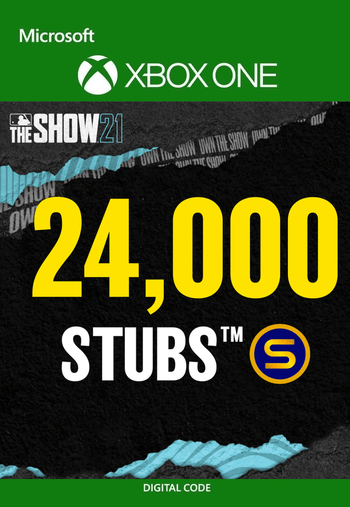 Stubs (24,000) for MLB The Show 21 XBOX LIVE Key UNITED STATES