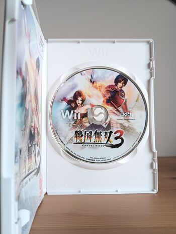 Get Samurai Warriors 3 Wii