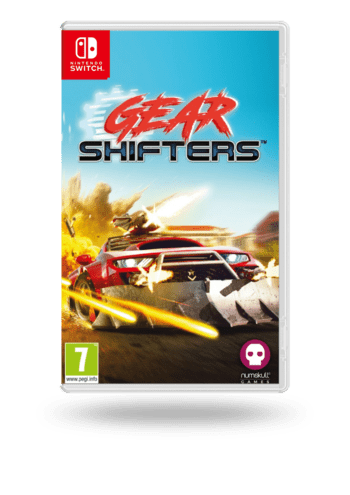 Gearshifters Nintendo Switch