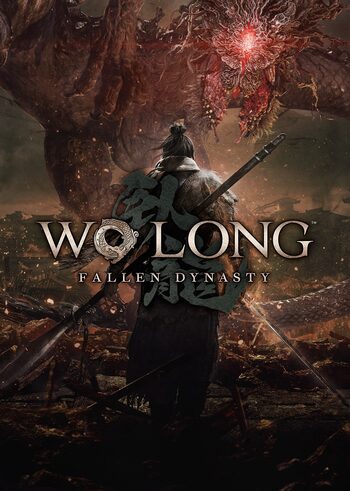 Wo Long: Fallen Dynasty (PC) Código de Steam UNITED STATES