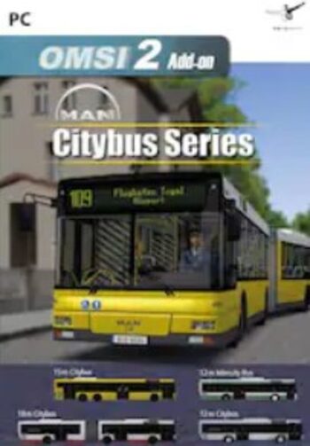 OMSI 2 Add-On MAN Citybus Series (DLC) (PC) Steam Key GLOBAL