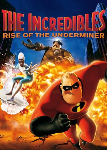 The Incredibles: Rise of the Underminer PlayStation 2
