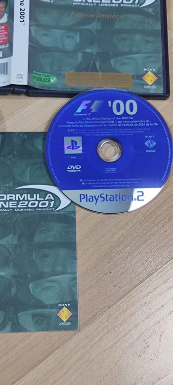 Buy Formula One 2001 PlayStation 2