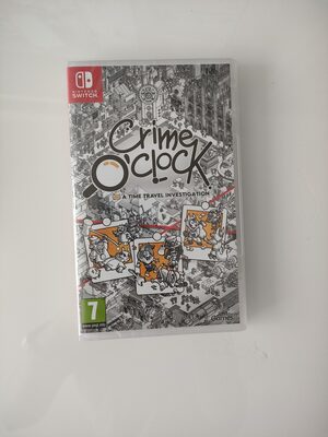 Crime O’Clock Nintendo Switch