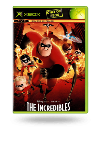 The Incredibles Xbox